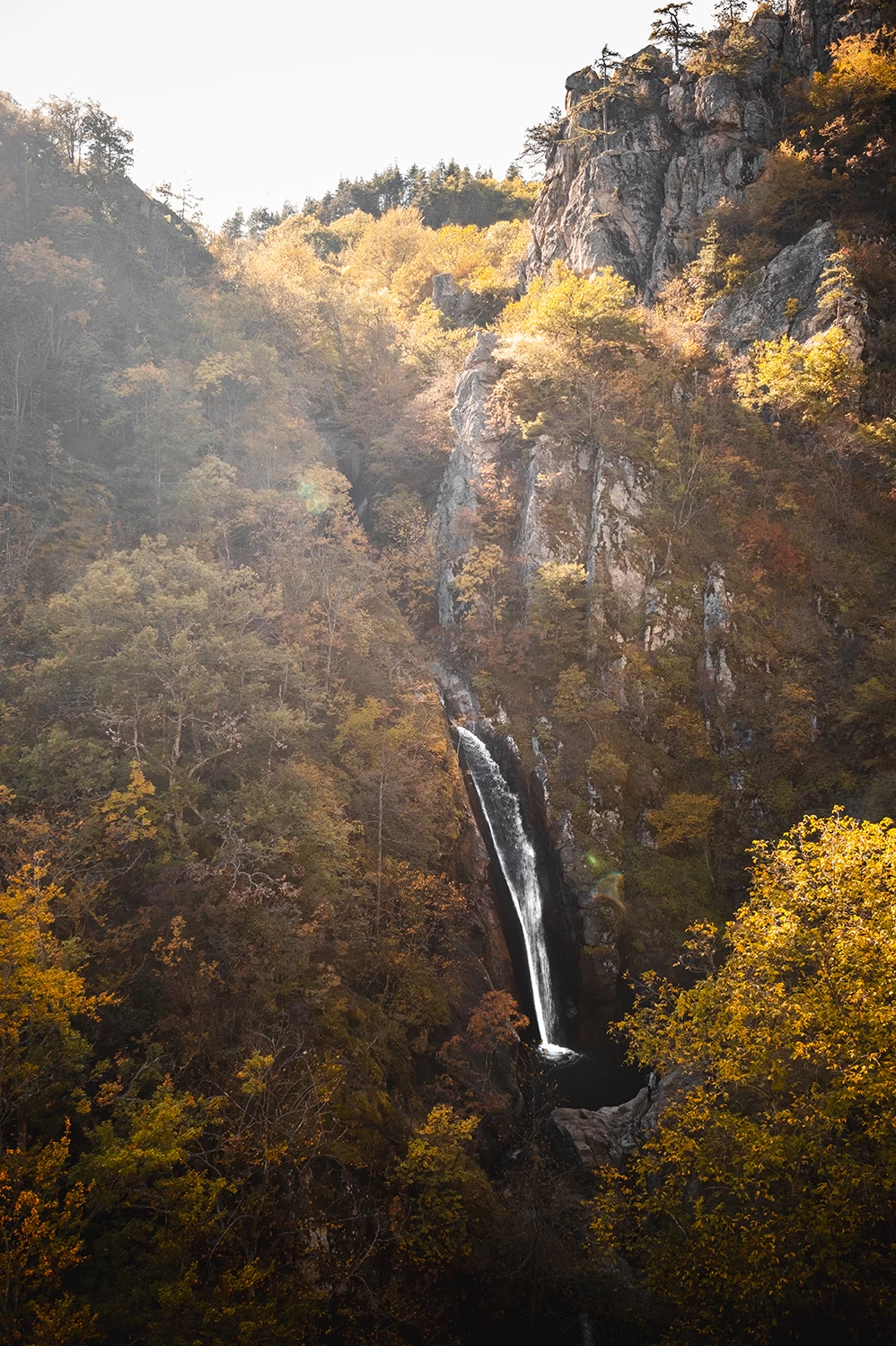 Панорамна гледка Фотински водопади