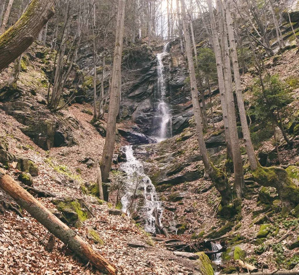 Водопад Скаловитец в Рила планина