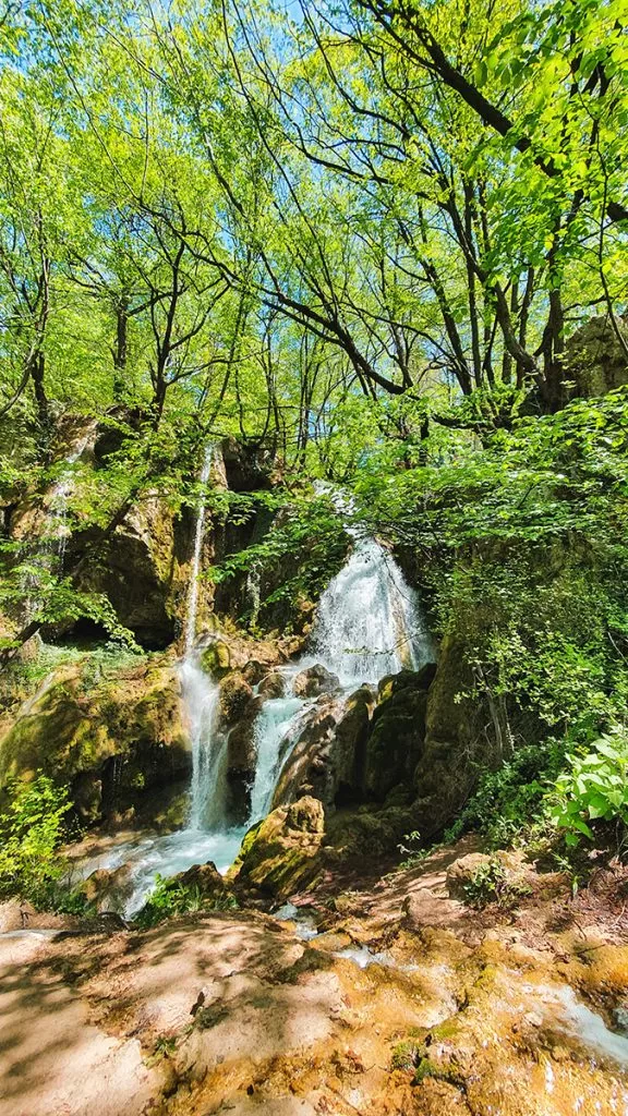 Бачковски водопад в Родопите