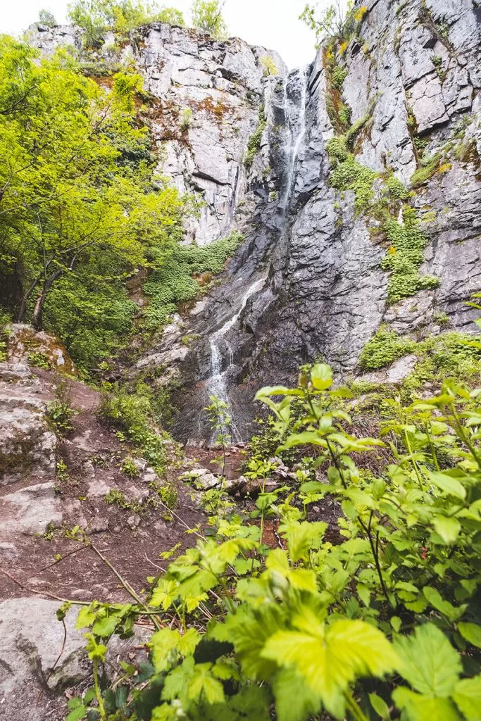 Устински водопад в Родопите