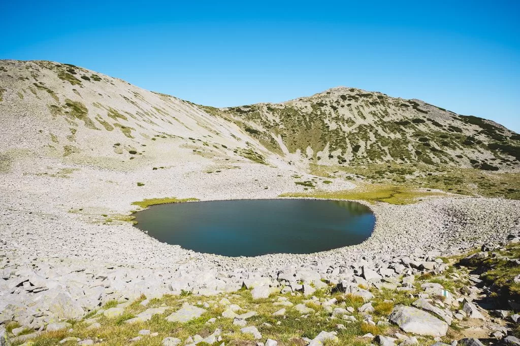 Едно от Тодорините езера - Планинка